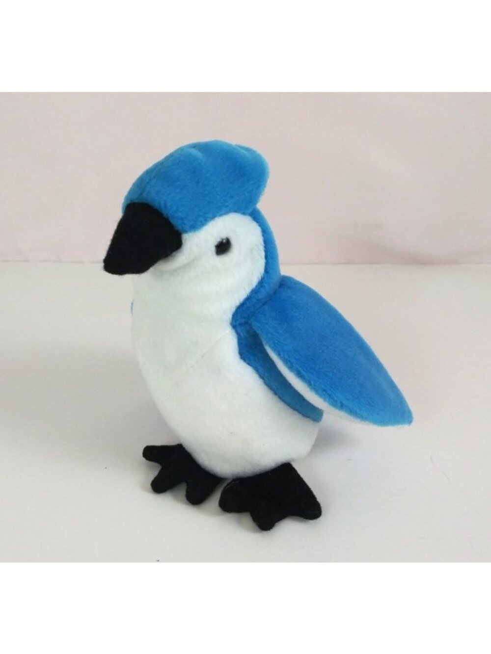 1998 Ty Beanie Babies Rocket The Bluejay 6" Plush